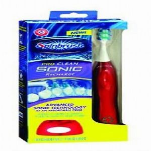 Arm Hammer Spinbrush Pro Clean Sonic Recharge Replacement Brush Heads