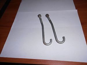Pair 61 9 Corvair Gas Tank Strap J Bolts Used