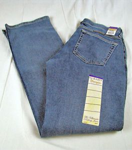 Womens Wrangler Western Q Baby Boot Cut Mid Rise Stretch Jeans Sz 3 4 x 32