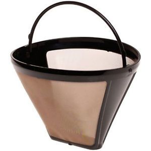 Cuisinart GTF C Goldtone Permanent Coffee Filter 4 Cone Shaped DCC 1200 CBC 00