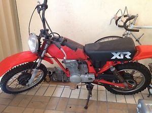 Honda XR80 Dirt Bike