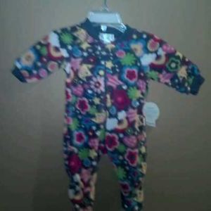 Baby Girl Pajamas Size 18 Months
