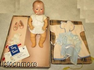 Vintage American Character Tiny Tears Baby Doll Clothes Box