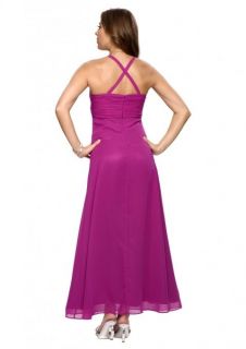 Noble Bridesmaid Prom Evening Dress Gown ED6023 US 4 18