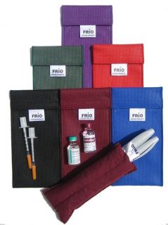 Diabetes Aids Frio Duo Insulin Cooling Carry Travel Wallet Case Diabetic Supply