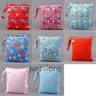 Baby Infants Diaper Nappy Bag Mum's Portable Tote Carry Handle Tool Storage Cute