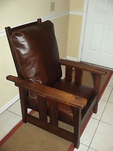 Gustav Stickley Morris Chair