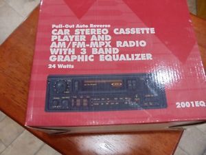 Car Stereo Cassette Player and Am FM MPX Radio