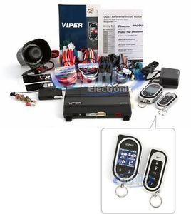 Viper 5902 5902V Car Alarm Responder HD Color 2 Way Security Remote Start