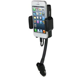 Car LCD Radio FM Transmitter for Android Phone Car Charger Holder Handsfree Kit