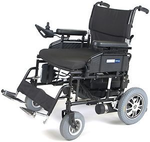 Wildcat 450 Heavy Duty Folding Power Electric Wheelchair 22" Seat Power Chair