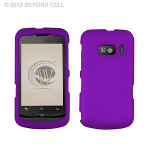 For Alcatel One Touch 918 918D Phone Purple Accessory Hard Case Cover New