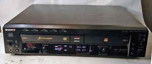 Sony RCD W500C 5 Disc Digital Duplicator CD Recorder Player