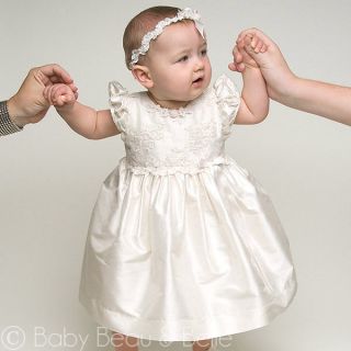 Baby Beau Belle "Penelope" Christening Dress