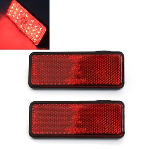 Red LED Motorcycle Lights