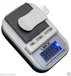 New Universal LCD Mobile Cell Phone Battery Charger Fast  from U S
