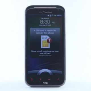 HTC Rezound Verizon Android Smart Phone Great Shape