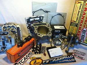 Rhino 660 Grizzly 102mm 720cc CP Hotrods Hot Cams Big Bore Stroker Kit Valves