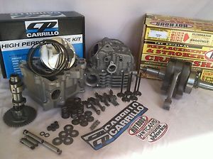 Rhino 660 Grizzly 102mm 720cc Hotrods Complete Big Bore Stroker Kit Valves Cam