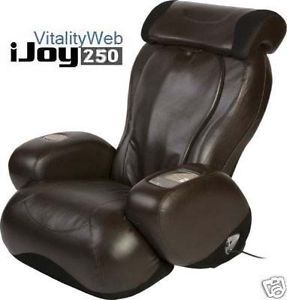 iJoy 250 Human Touch Massage Chair Recliner Espresso