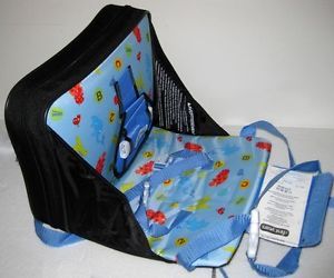 New The First Years on The Go Fold Up Booster Seat Portable High Chair