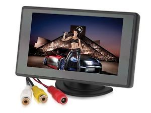 4 3 inch LCD TFT Rearview Monitor for Car Backup Camera