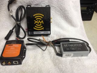 XM Sirius Satellite Radio XM Direct Alpine Adapter XMDALP100 and XMD1000