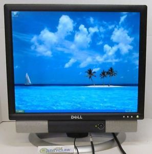Dell 1703FPT 17" LCD Display Computer Monitor with VGA and Power Cable