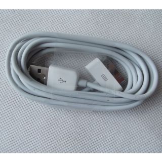 6 FT USB Sync Data Charging Charger Cable Cord for Apple iPhone 4 4th 4G 4S Gen