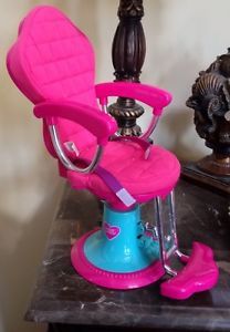 Mechanical Beauty Salon Styling Chair for 18" American Girl Size Dolls