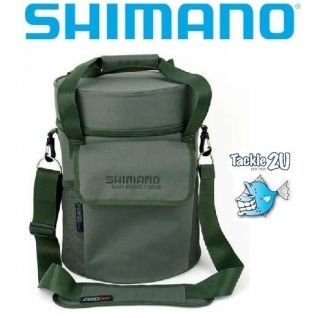 Shimano Olive Bait Bucket Seat 30cm x 39cm Guest Fishing Chair Bivvy Table 2013