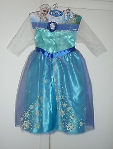 Disney Princess Elsa Frozen Dress Up Movie Costume Sold Out Store Has No More