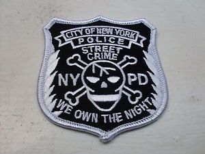 1971 2002 NYPD Street Crime Unit New York City Police Department NYC NY Patch