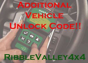 LAND ROVER HAWKEYE DIAGNOSTIC TOOL ADDITIONAL VEHICLE UNLOCK CODE RANGE ROVER 