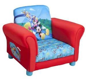Delta Children's Products Disney Mickey Mouse Clubhouse Upholstered Chair Kids
