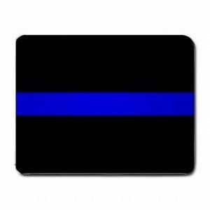 Police Blue Line Law Enforcement Decoration Custom Computer Mousepad Mat New