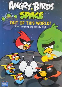 Angry Birds Space Coloring Book Free Crayons