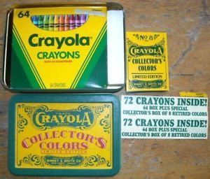 Crayola Crayons, 64 Piece