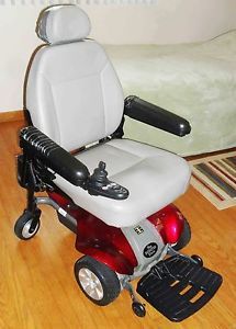Pride Mobility TSS300 Jazzy Select Elite Power Chair with Leg Rests