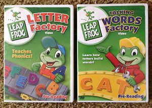 Leap Frog Letter Factory DVD