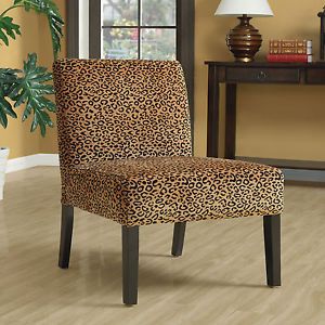Leopard Print Chair