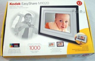 New Kodak EasyShare 10" LCD Digital Flat Screen Picture Photo Video Frame M1020