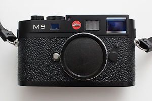 Leica M9 18 0 MP Full Frame Digital Camera Black Body Only