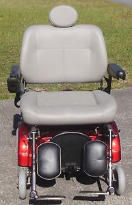 Pride Jazzy 1170XL Plus Extra Heavy Duty Power Mobility Scooter Chair