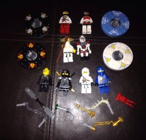 Lego Ninjago Minifigures Lot