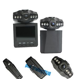 2 5"TFT LCD 6 IR LED Camera Digital Video Recorder HD Portable Car DVR H198 05