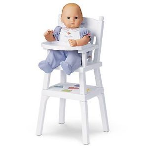 American Girl Bitty Baby Twins High Chair and Activity Table Retired