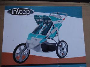 Instep Flash Double Jogging Stroller Baby Child Dual Tandem Twin Jogger Buggy