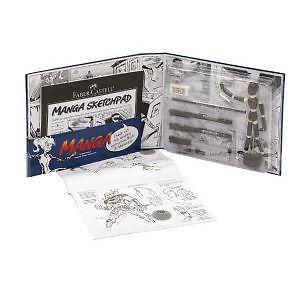 Faber Castell® Getting Started Complete Manga Drawing Kit Qty 3 Kits