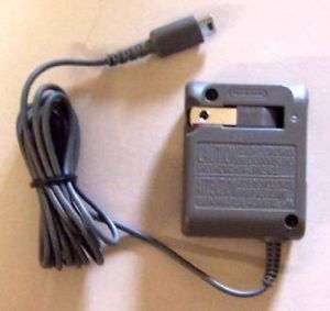 New Official Nintendo DS Lite AC Power Adapter Charger Original Genuine Cord